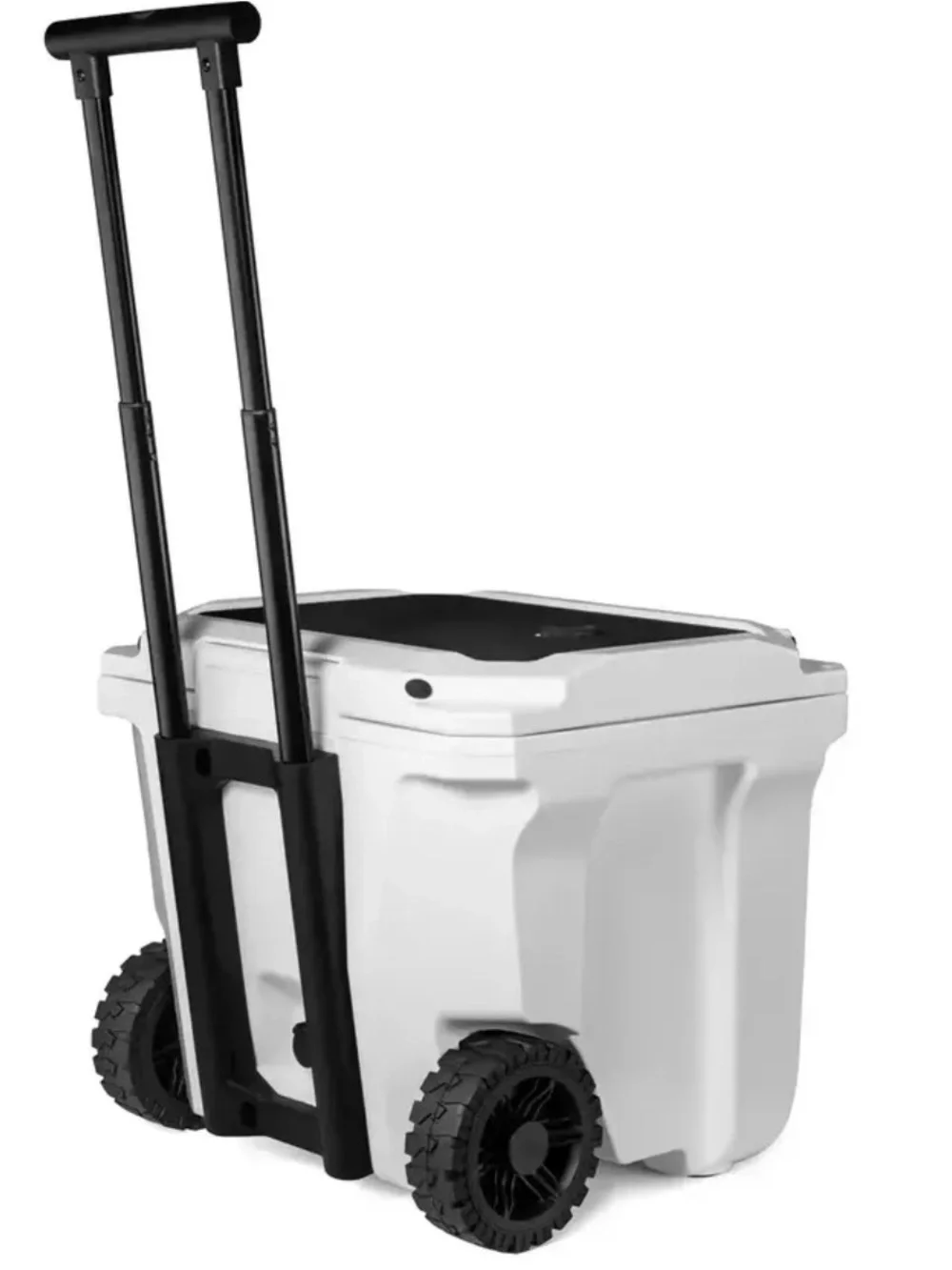 Brumate BrüTank 35-Quart Rolling Cooler in Neon Pink